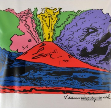 Andy Warhol Werke - Vesuv 3 Andy Warhol